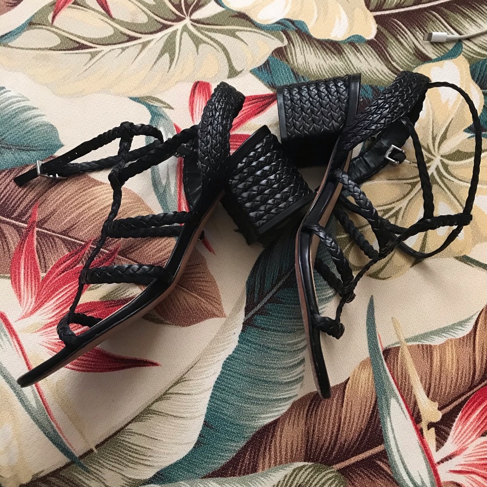 Schultz Strapping Sandals Size 7 - image 8